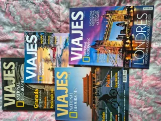 Revistas Viajes Nacional Geographic