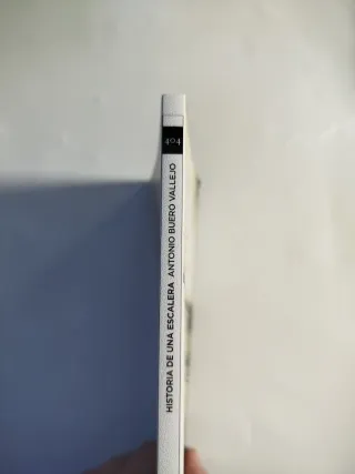 Historia de una escalera · Antonio Buero Vallejo