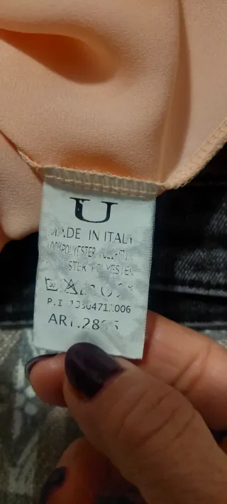 Blusa rosa escote Bardot