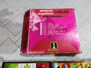 Juego de mesa magnético Rima Vintage parchís y oca