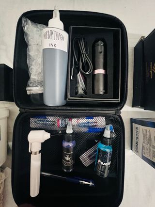 Set para aprender a tatuar