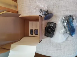 Cámara HD DVR Baideluo para coche/moto