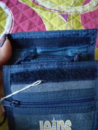 Monedero con cuerda Jeans Collection