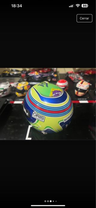 Casco Felipe Massa