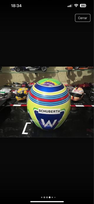 Casco Felipe Massa