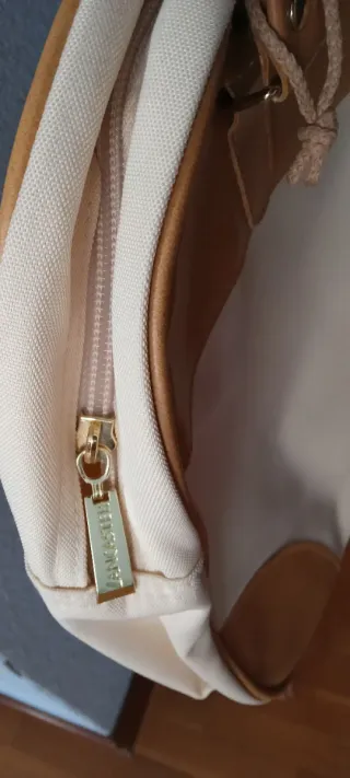 Bolso Lancaster Beige y Marrón