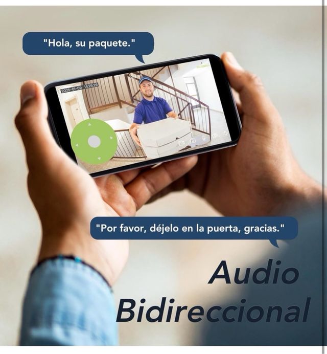 Cámara GNCC Bombilla WiFi PTZ 2K Exterior