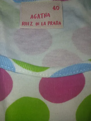 Ágata Ruiz de la Prada. Camiseta