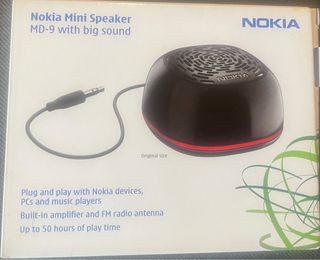 Altavoz Nokia MD-9 Mini con Sonido Potente