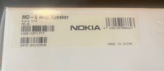 Altavoz Nokia MD-9 Mini con Sonido Potente
