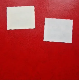 Set 2 Francobolli Repubblica Italiana