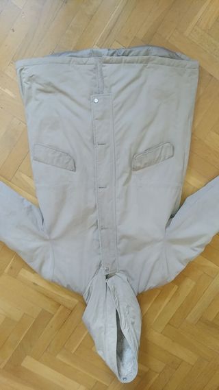 Abrigo Springfield Talla M-L Beige