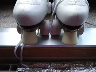 Pattini a rotelle bianchi taglia 41