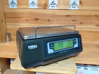 Balanza DIBAL serie L ticket o etiquetas