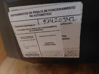 Balanza DIBAL serie L ticket o etiquetas