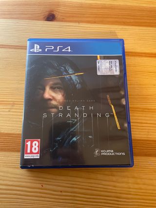 Death Stranding PS4
