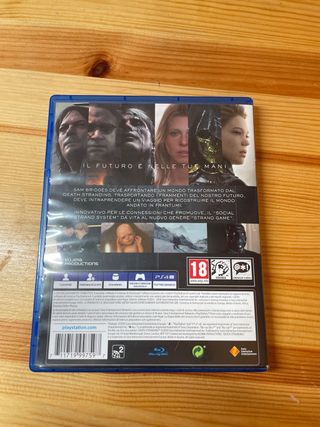 Death Stranding PS4