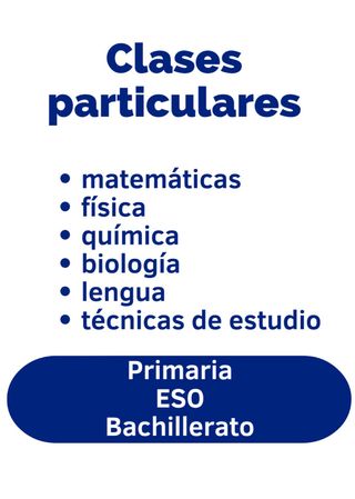 Clases particulares