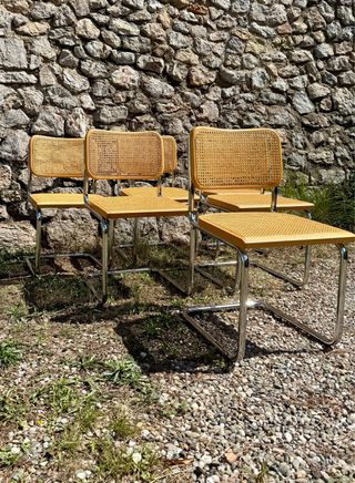 Sillas Cesca vintage italianas. Precio unidad