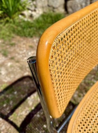 Sillas Cesca vintage italianas. Precio unidad