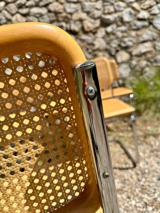 Sillas Cesca vintage italianas. Precio unidad