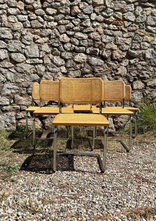 Sillas Cesca vintage italianas. Precio unidad