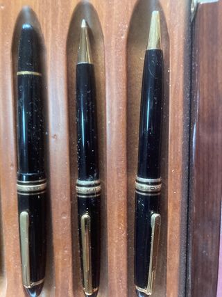 Scatola espositiva in legno per penne e pennarelli