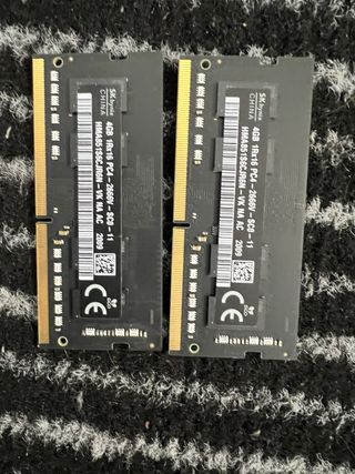 2x SK hynix 4GB DDR4 2666MHz PC4-2666V