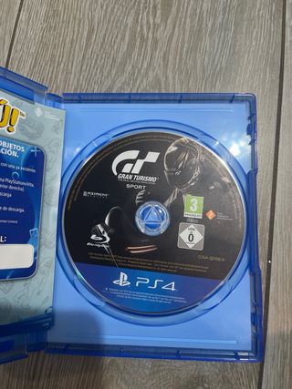 Gran Turismo Sport PS4 (PlayStation 4)