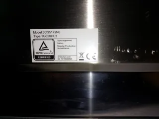 Microondas Balay Negro