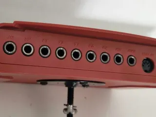 Módulo de Sonido de la serie DRUMS de Salmieri