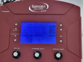 Módulo de Sonido de la serie DRUMS de Salmieri