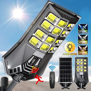 Farola Solar EIFFEL modelo 300W