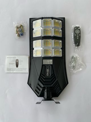 Farola Solar EIFFEL modelo 300W