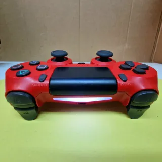 Mando original para Sony PlayStation 4, rojo