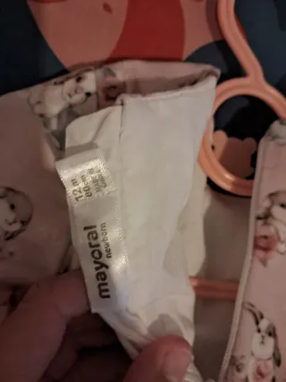 Vestido Mayoral bebé estampado