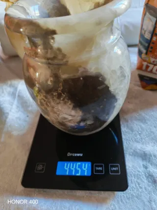 Vaso in onice artigianale