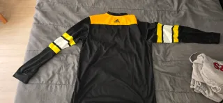 Camiseta Boston Bruins Negra y Amarilla