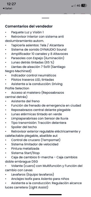 Volkswagen Golf GTI PERFORMANCE 230Cv 2015