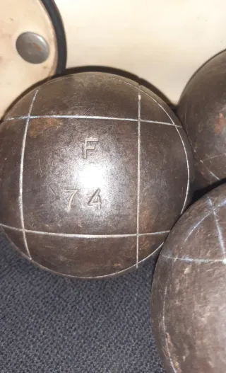 Set di bocce Petanca con borsa