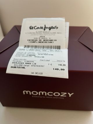 Sacaleches Eléctrico MOMCOZY M6