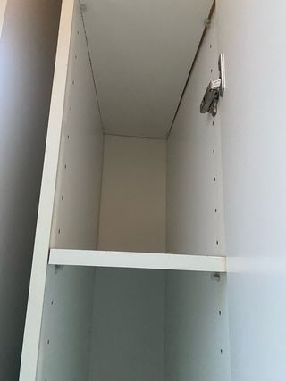 Mueble terraza hecho a  medida con 2 puertas