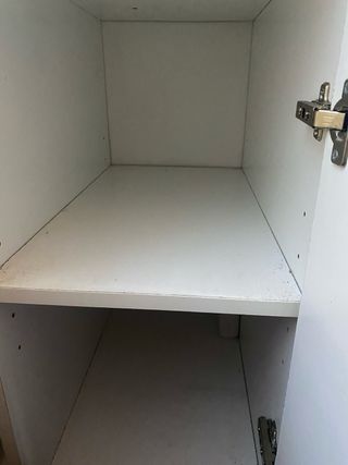 Mueble terraza hecho a  medida con 2 puertas