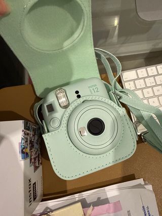 Cámara Fujifilm Instax 12 verde