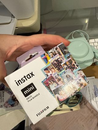 Cámara Fujifilm Instax 12 verde