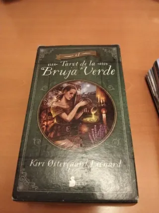 Tarot La Bruja Verde - Solo Cartas