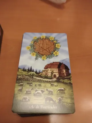 Tarot La Bruja Verde - Solo Cartas