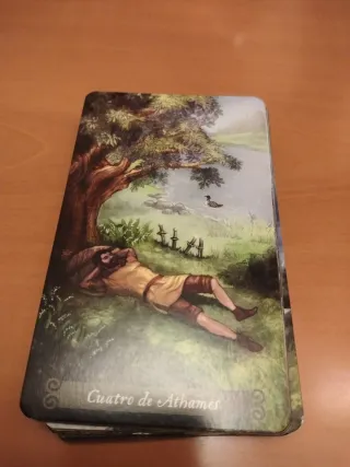 Tarot La Bruja Verde - Solo Cartas