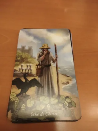 Tarot La Bruja Verde - Solo Cartas