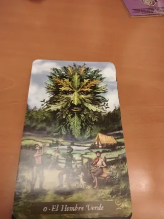 Tarot La Bruja Verde - Solo Cartas